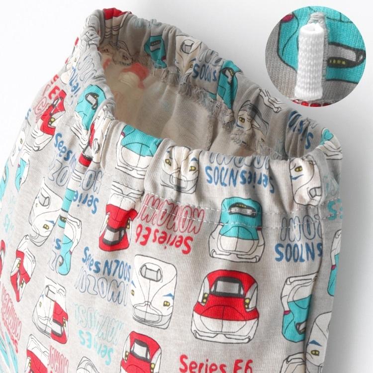 ハングリーハート Hungry Heart JR新幹線電車プリント長袖パジャマ ( 80 90 100 110 120 130 ) キッズ 男の子 | Kids Foret | 08