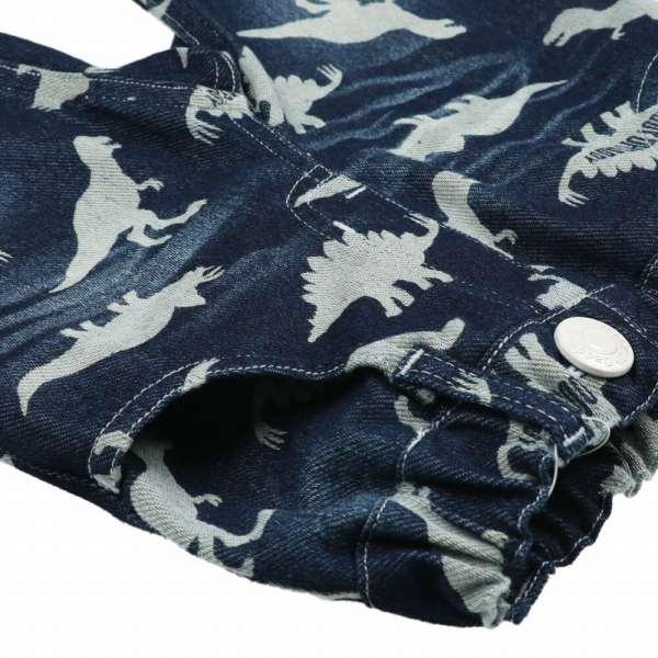 ●40％OFFセール●ダディオダディ Daddy Oh Daddy デニムニット　総柄ハーフパンツ/丸高衣料(100・110）アウトレット 子ども服 | Daddy Oh Daddy | 04