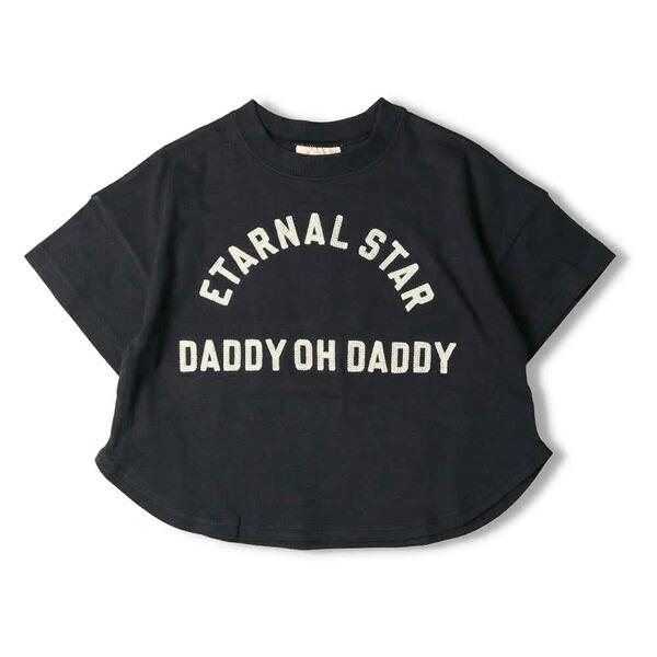 ●40％OFFセール●ダディオダディ Daddy Oh Daddy　ロゴプリント　ワイド半袖　Ｔシャツ/丸高衣料(100・110・120・130）アウトレット 子ども服 | Daddy Oh Daddy | 01