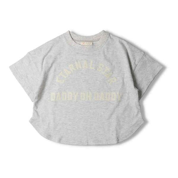 ●40％OFFセール●ダディオダディ Daddy Oh Daddy　ロゴプリント　ワイド半袖　Ｔシャツ/丸高衣料(100・110・120・130）アウトレット 子ども服 | Daddy Oh Daddy | 02