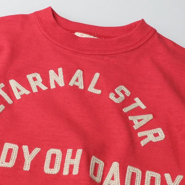 ●40％OFFセール●ダディオダディ Daddy Oh Daddy　ロゴプリント　ワイド半袖　Ｔシャツ/丸高衣料(100・110・120・130）アウトレット 子ども服 | Daddy Oh Daddy | 04