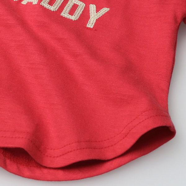 ●40％OFFセール●ダディオダディ Daddy Oh Daddy　ロゴプリント　ワイド半袖　Ｔシャツ/丸高衣料(100・110・120・130）アウトレット 子ども服 | Daddy Oh Daddy | 07