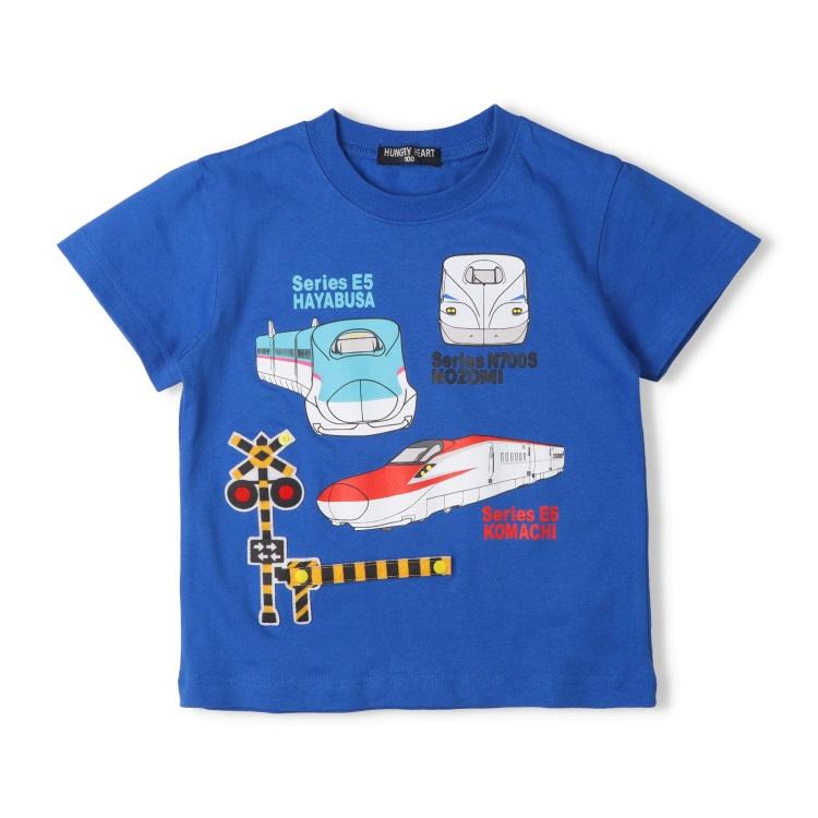 ハングリーハート Hungry Heart 新幹線電車プリント仕掛け半袖Tシャツ ( 80 90 100 110 120 130 ) 子ども服 キッズ | Kids Foret | 03