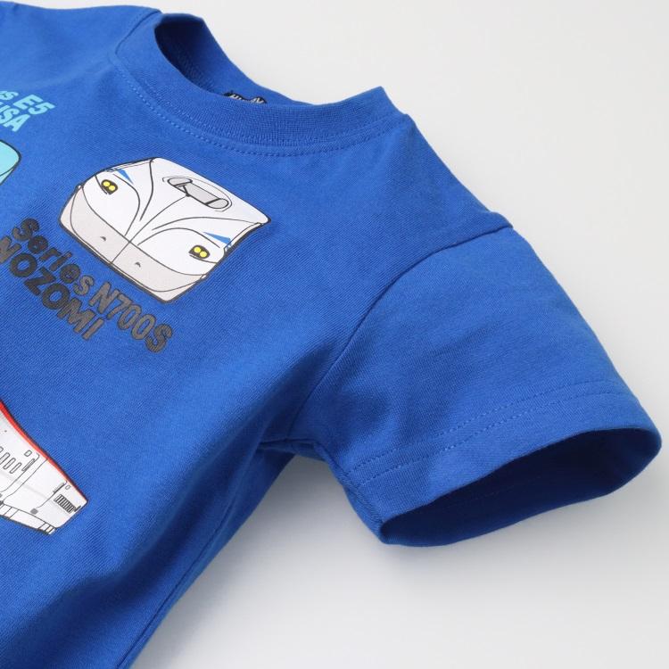 ハングリーハート Hungry Heart 新幹線電車プリント仕掛け半袖Tシャツ ( 80 90 100 110 120 130 ) 子ども服 キッズ | Kids Foret | 04