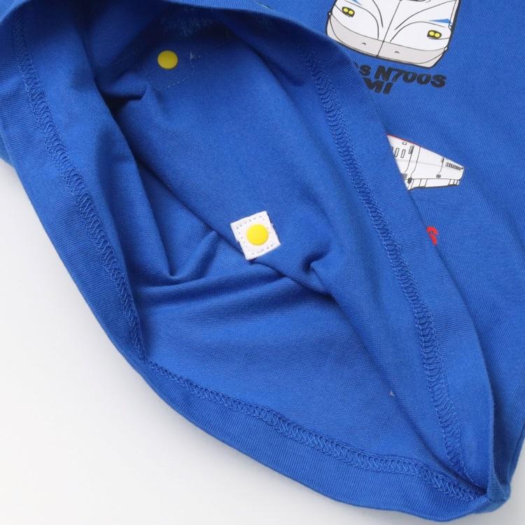 ハングリーハート Hungry Heart 新幹線電車プリント仕掛け半袖Tシャツ ( 80 90 100 110 120 130 ) 子ども服 キッズ | Kids Foret | 07