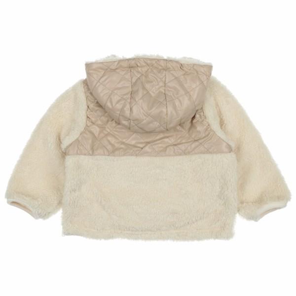 ●50％OFFセール●ダディオダディ　Daddy Oh Daddy　配色・星条旗柄フード付ボアパーカー（80-150）　アウトレット | Daddy Oh Daddy | 04