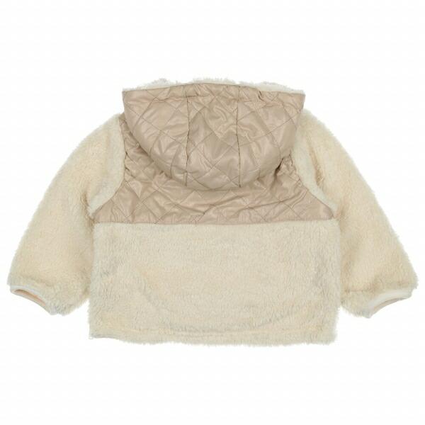 ●50％OFFセール●ダディオダディ　Daddy Oh Daddy　配色・星条旗柄フード付ボアパーカー（80-150）　アウトレット | Daddy Oh Daddy | 04