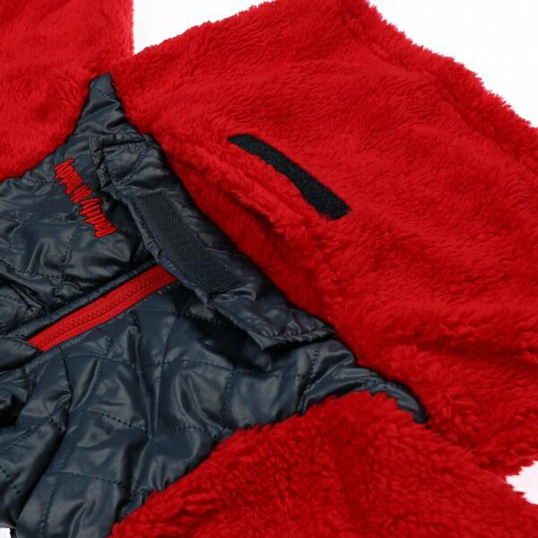 ●50％OFFセール●ダディオダディ　Daddy Oh Daddy　配色・星条旗柄フード付ボアパーカー（80-150）　アウトレット | Daddy Oh Daddy | 07