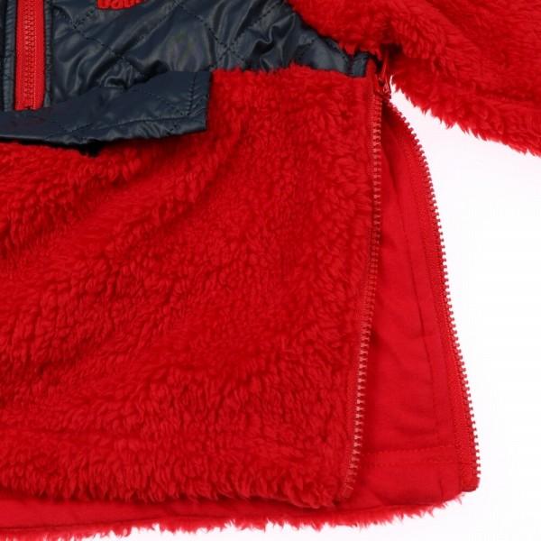 ●50％OFFセール●ダディオダディ　Daddy Oh Daddy　配色・星条旗柄フード付ボアパーカー（80-150）　アウトレット | Daddy Oh Daddy | 09