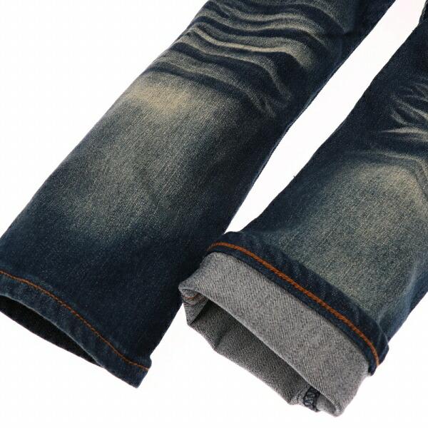 ●50％OFFセール●ラスト1点●ダディオダディ　Daddy Oh Daddy　ワッペン付ストレッチデニムパンツ  （90cm）半額 アウトレット | Daddy Oh Daddy | 07