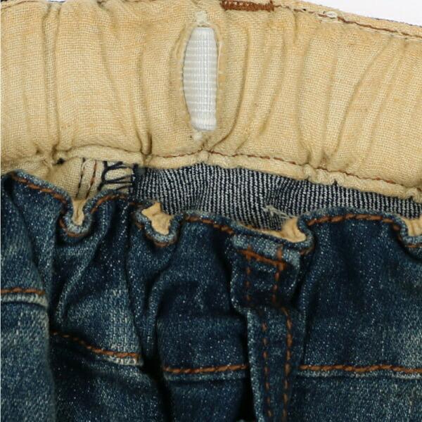 ●50％OFFセール●ラスト1点●ダディオダディ　Daddy Oh Daddy　ワッペン付ストレッチデニムパンツ  （90cm）半額 アウトレット | Daddy Oh Daddy | 08