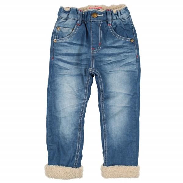 ●50％OFFセール●ラスト1点●ダディオダディ　Daddy Oh Daddy　裏ボアデニムパンツ（80-150）/丸高衣料　半額 アウトレット | Daddy Oh Daddy | 01