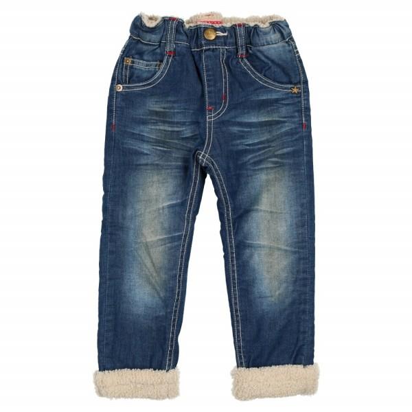 ●50％OFFセール●ラスト1点●ダディオダディ　Daddy Oh Daddy　裏ボアデニムパンツ（80-150）/丸高衣料　半額 アウトレット | Daddy Oh Daddy | 02