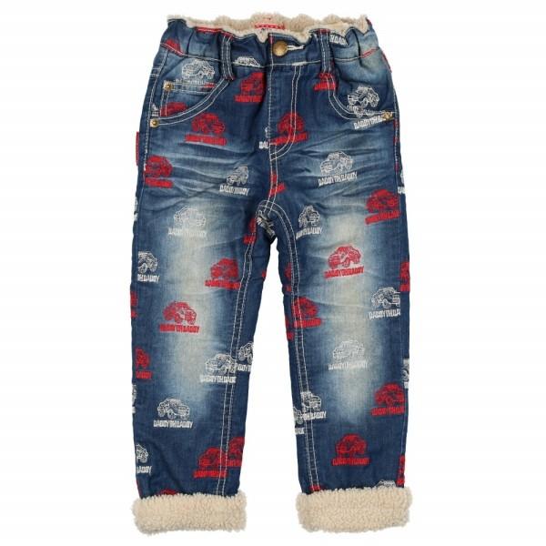 ●50％OFFセール●ラスト1点●ダディオダディ　Daddy Oh Daddy　裏ボアデニムパンツ（80-150）/丸高衣料　半額 アウトレット | Daddy Oh Daddy | 03