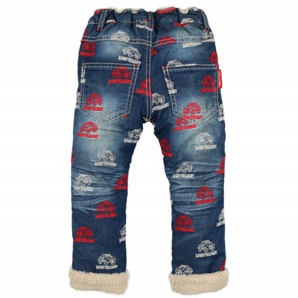 ●50％OFFセール●ラスト1点●ダディオダディ　Daddy Oh Daddy　裏ボアデニムパンツ（80-150）/丸高衣料　半額 アウトレット | Daddy Oh Daddy | 05