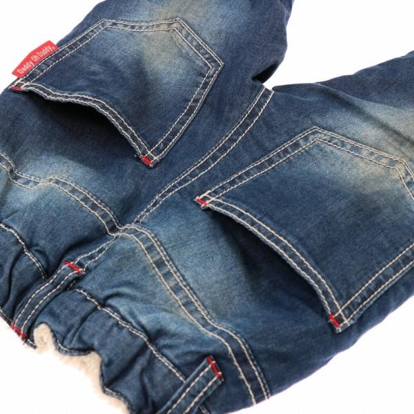 ●50％OFFセール●ラスト1点●ダディオダディ　Daddy Oh Daddy　裏ボアデニムパンツ（80-150）/丸高衣料　半額 アウトレット | Daddy Oh Daddy | 08