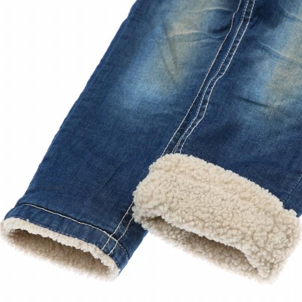 ●50％OFFセール●ラスト1点●ダディオダディ　Daddy Oh Daddy　裏ボアデニムパンツ（80-150）/丸高衣料　半額 アウトレット | Daddy Oh Daddy | 09