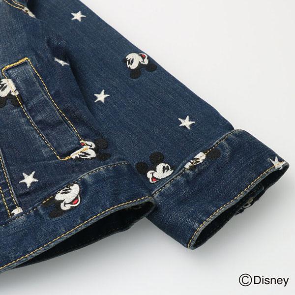 ●40％OFFセール●ダディオダディ Daddy Oh Daddy　ミッキーデザインデニムＧジャン(100・110・130）アウトレット 子ども服 | Daddy Oh Daddy | 10