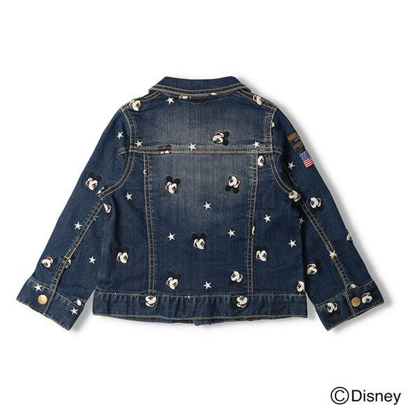 ●40％OFFセール●ダディオダディ Daddy Oh Daddy　ミッキーデザインデニムＧジャン(100・110・130）アウトレット 子ども服 | Daddy Oh Daddy | 04