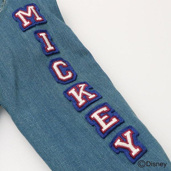 ●40％OFFセール●ダディオダディ Daddy Oh Daddy　ミッキーデザインデニムＧジャン(100・110・130）アウトレット 子ども服 | Daddy Oh Daddy | 08