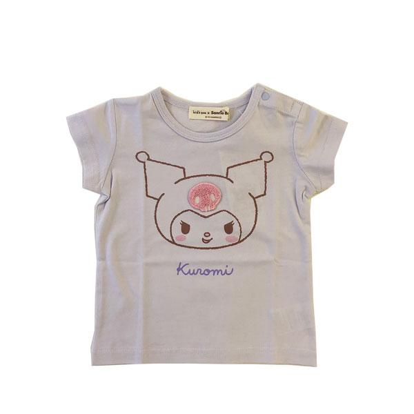 ●40％OFFセール●キッズズー　Kids zoo　kids zoo×Sanrio baby　サンリオキャラクター　半袖Ｔシャツ コラボT キティちゃん(80cm・90cm） | kids zoo | 03