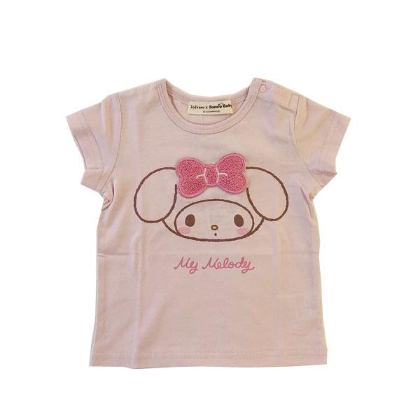 ●40％OFFセール●キッズズー　Kids zoo　kids zoo×Sanrio baby　サンリオキャラクター　半袖Ｔシャツ コラボT キティちゃん(80cm・90cm） | kids zoo | 05