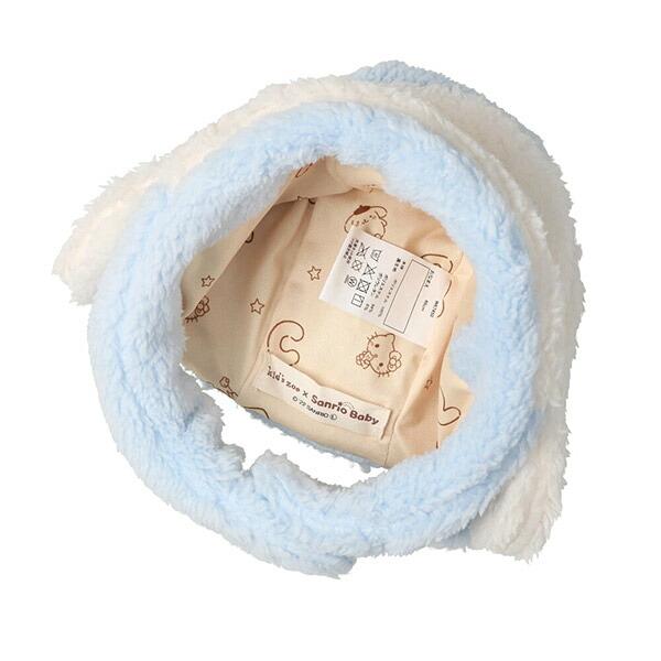 キッズズー　kids zoo×Sanrio characters サンリオキャラクター ボア帽子 ベビー （ 46cm ） ベビー アウトレット | kids zoo | 07