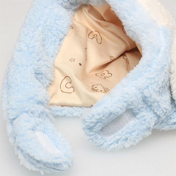 キッズズー　kids zoo×Sanrio characters サンリオキャラクター ボア帽子 ベビー （ 46cm ） ベビー アウトレット | kids zoo | 08