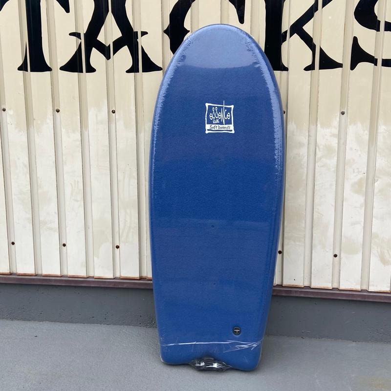 ESSENCE　本格スポンジボード　5’4　フィン付