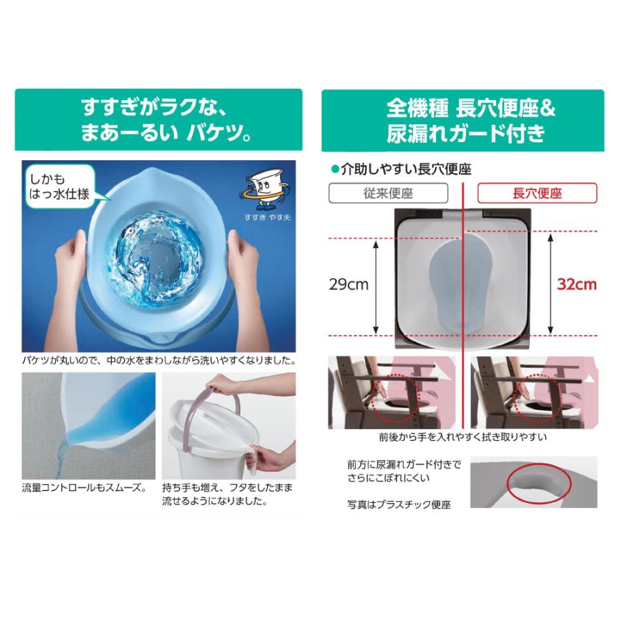 新品未使用！ パナソニック 家具調トイレ座楽 コンパクト 脱臭プラスチック便座 【UO8887397737】(31063円)