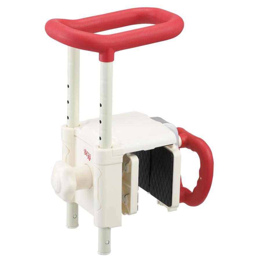 アロン化成 安寿 浴槽手すりUST-130R 入浴補助用具 入浴用手すり