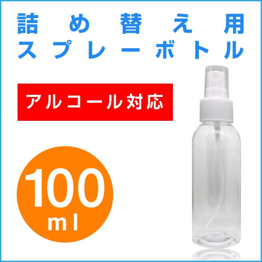 ネット限定】 アルコール対応 スプレーボトル 100ml 香水 アルコール消毒液 次亜塩素酸水 詰め替え用 スプレー容器 flyingjeep.jp ネット限定】 アルコール対応 スプレーボトル 100ml 香水 アルコール消毒液 次亜塩素酸水 詰め替え用 スプレー容器 flyingjeep.jp