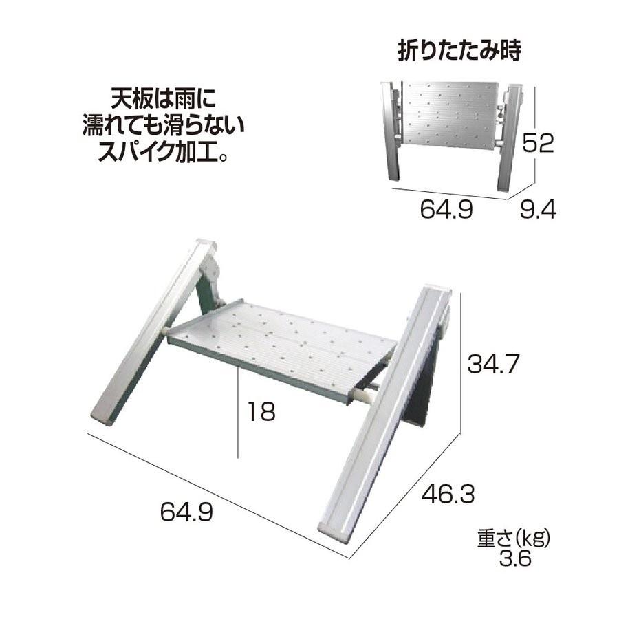 車両乗降ステップ ユニバステップ1段 車の乗り降り 踏み台 高齢者 介護用品のお店 あったかレンタル 通販 Yahoo ショッピング