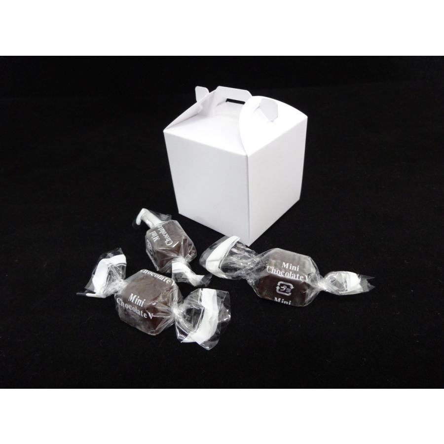 パッケージ箱 小型 マットホワイト 無地 555ボックス ハロウィン プレゼント ギフト | 