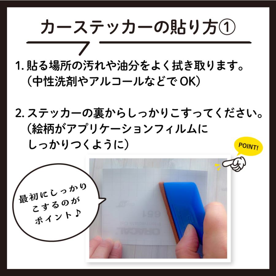 文鳥さんロゴステッカー（同サイズ2枚セット）デカール／カッティング