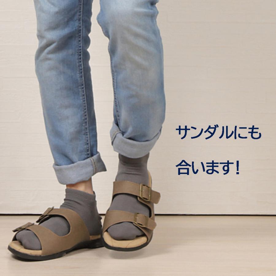 メンズソックス グレー 宇宙のくつ下 スニーカーソックス 消臭 抗菌 26 28cm ムレない クリックポスト可 3足まで 14 あったらいいな 通販 Yahoo ショッピング