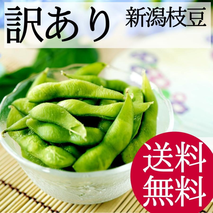時間指定不可 新潟枝豆 茶豆 わけあり 2ｋｇ 茶豆で有名な新潟