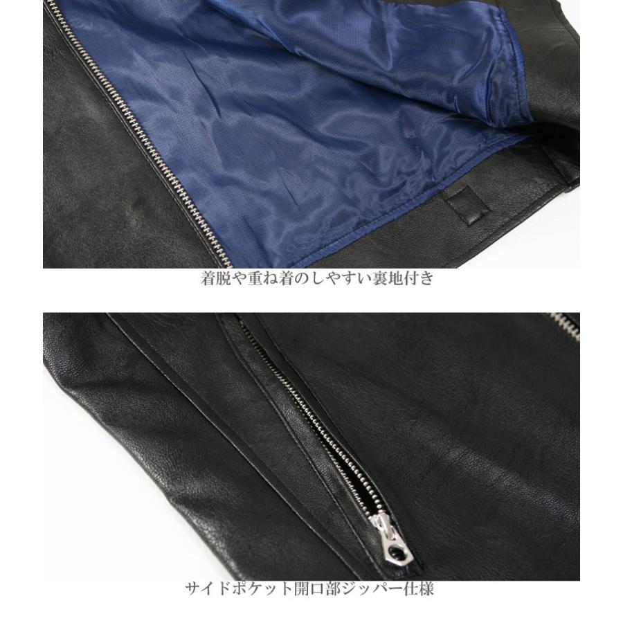 ASNADISPEC ライダースジャケット シングルライダース ASNADISPEC ライダースジャケット シングルライダース