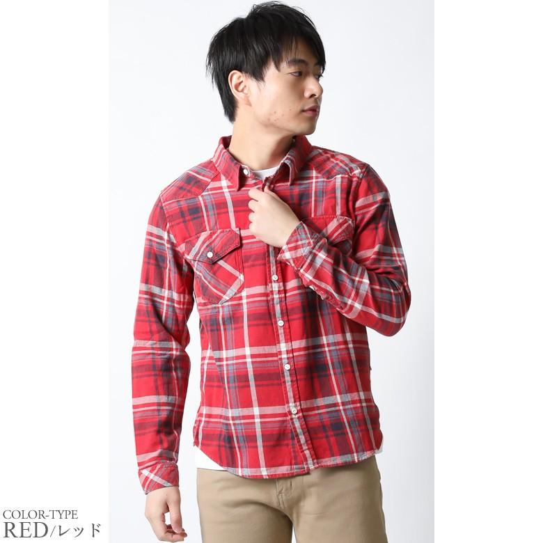 チェックシャツ インディゴ染 カジュアルシャツ 長袖 トップス 羽織 レッド ピンク ブランド Realcontents 大きいサイズ M L Xl Xxl 2l 3l 春 春物 春服 22 H734 Rc Maqua Store 通販 Yahoo ショッピング
