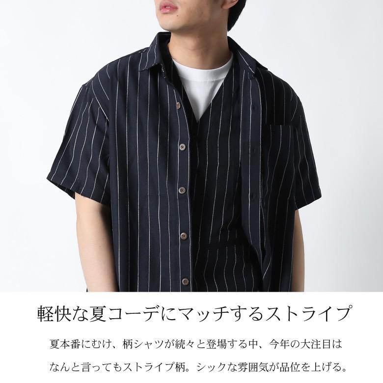60s　USA製　長袖　リネンシャツ　麻　ストライプ柄　アメカジ　マルチカラー CavariA カジュアルシャツ メンズ 50代 〜60 綿 麻 リネン 長袖