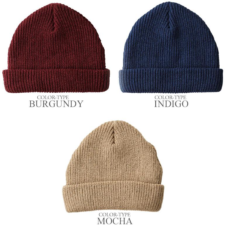 THE H.W.DOG & CO. ベレー帽 サイズ40 ブラック 送料無料 ニット帽 メンズ レディース ニットキャップ ビーニー