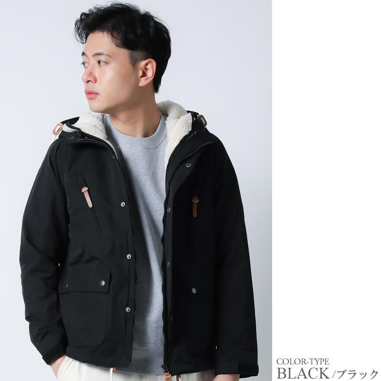 マウンテンパーカー メンズ 冬 裏 ボア ベスト 3way フィールド ジャケット アウター ブルゾン ジャンパー マンパ アメカジ 防寒 おしゃれ かっこいい 暖かい 21 Maqua Store 通販 Yahoo ショッピング