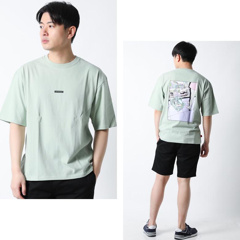 Tシャツ 半袖 ティーシャツ 手書き風 アニメタッチ アニメ イラスト ワンポイント ロゴ クルーネック 丸首 ブランド トップス カットソー メンズ ゆったり 51 Maqua Store 通販 Yahoo ショッピング