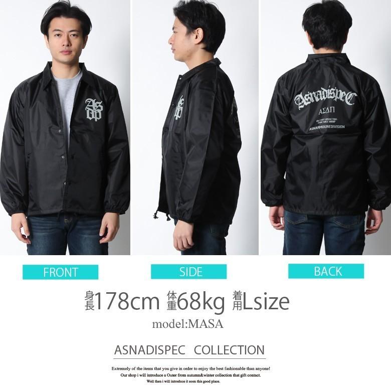 YAECA ヤエカ メンズ ナイロンコーチジャケット (ブラック) YAECA (ヤエカ) NYLON JERSEY TRACK JACKET / ナイロン