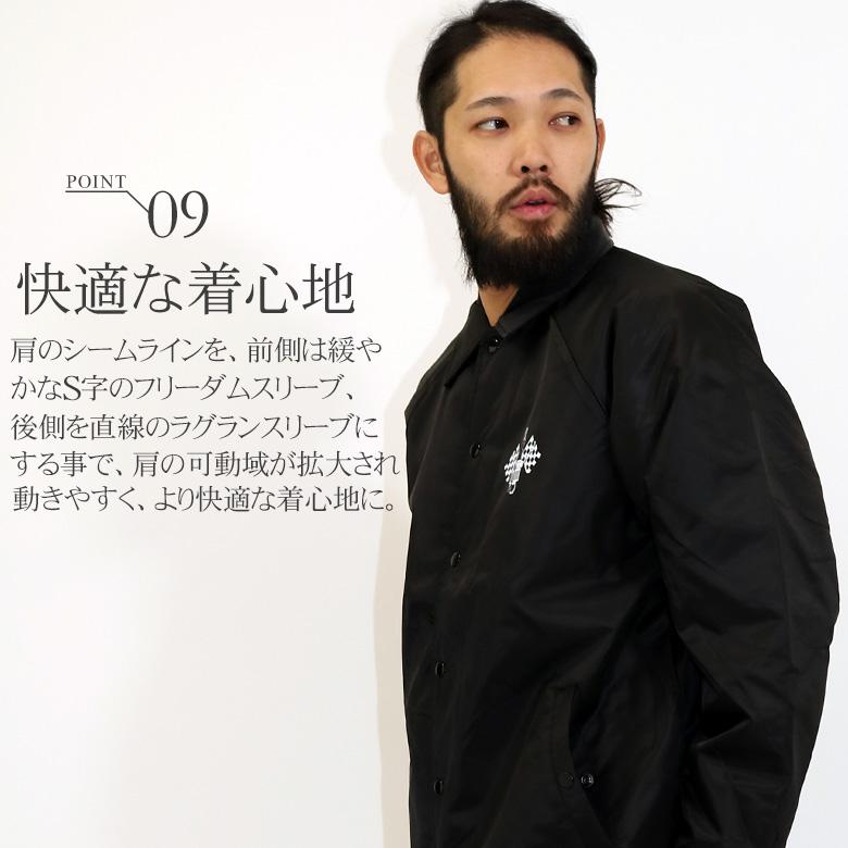 ASNADISPEC コーチジャケット ボア メンズ アウター ナイロン