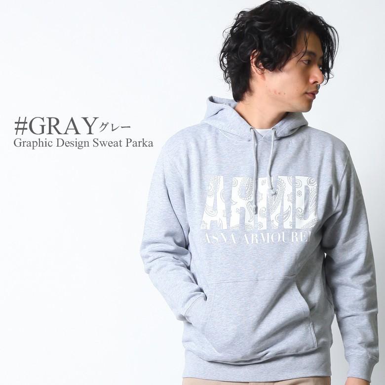 ASNADISPEC スウェットパーカー メンズ プルオーバー ブランド