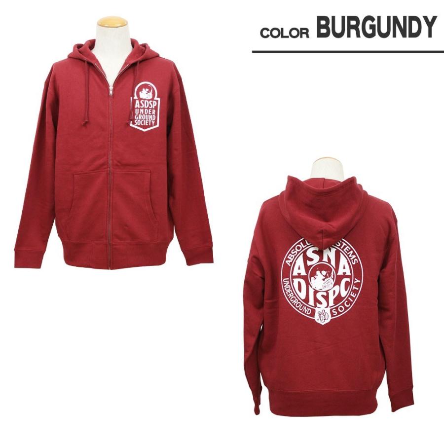 ASNADISPEC パーカー メンズ ジップアップパーカー スウェット