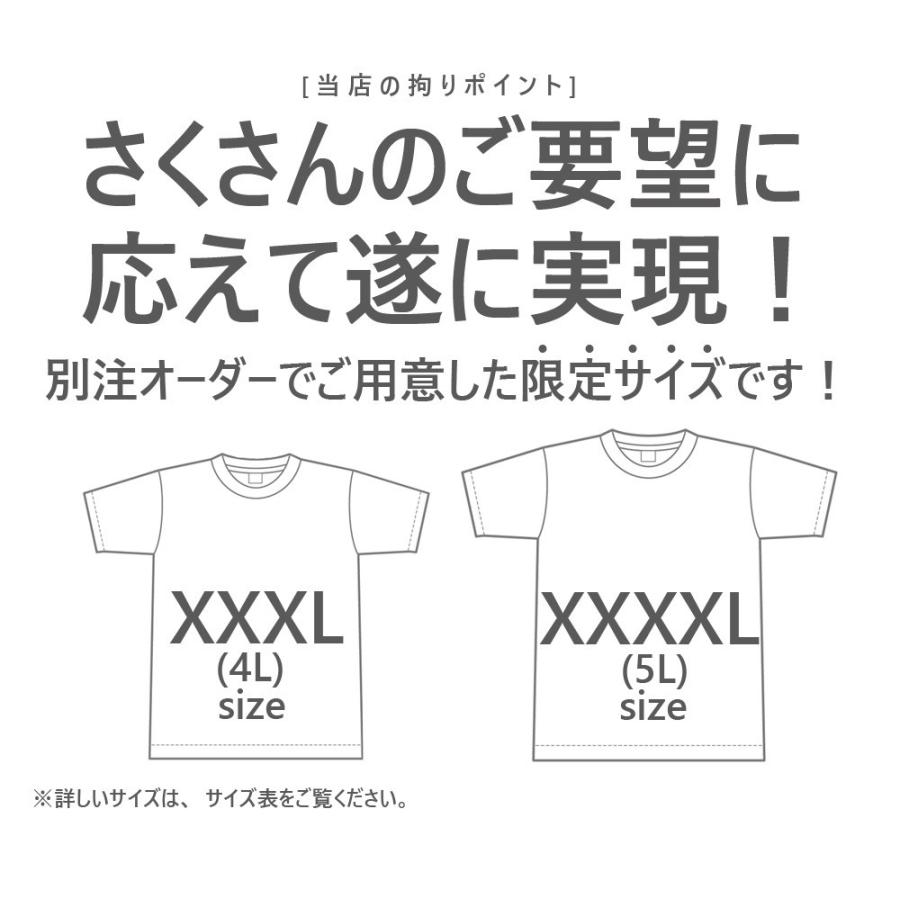 ブラック•クローズ　Tシャツ Lサイズ 80/2 強撚天竺 オーバーサイズ クルーネック T シャツ - BLACK