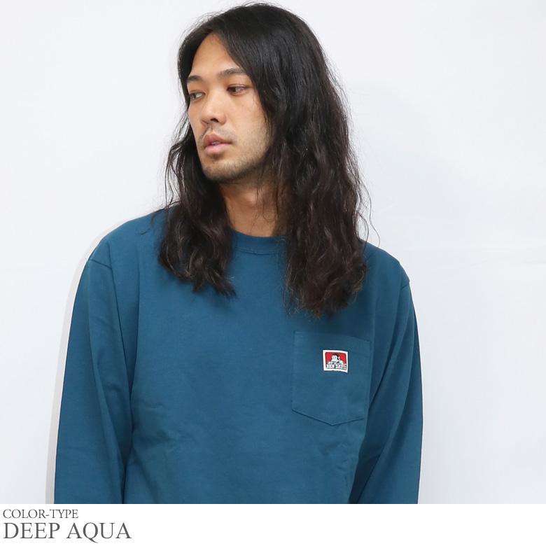 BEN DAVIS ロンT メンズ tシャツ 長袖 ロングスリーブTシャツ