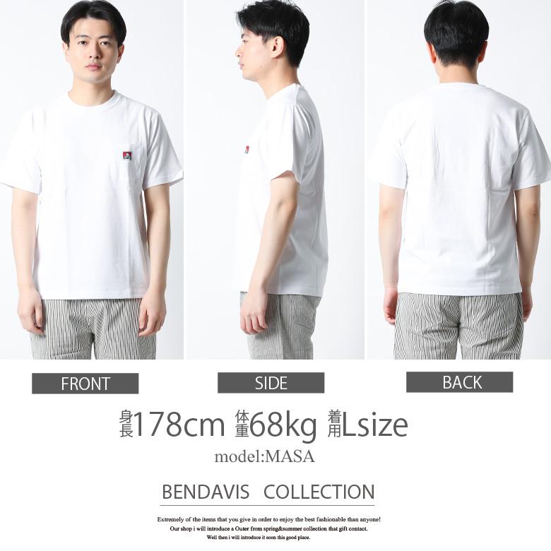 BEN DAVIS tシャツ メンズ 半袖 ティーシャツ ポケットTシャツ BEN DAVIS tシャツ メンズ 半袖 ティーシャツ ポケットTシャツ